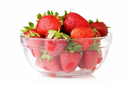 Strawberry, sweet fresh type