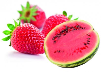 Truskawka z arbuzem (Boom) /  Watermelon with Strawberry (Boom - MB)
