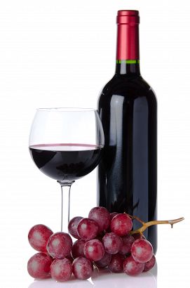 Red Grape Wine Type / Purpurowy winogron, typ winny